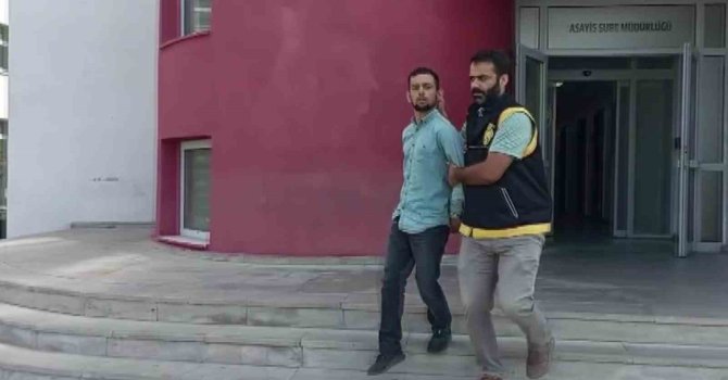 Evin avlusundan motosiklet çaldı, "Hevesim olduğu için dayanamayıp çaldım" dedi