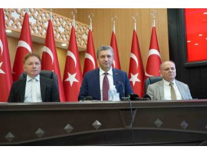 Antalya’da 159 milyar TL’lik 518 proje yürütülüyor