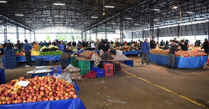 Konyaaltı’nda 8 pazar yeri açılacak