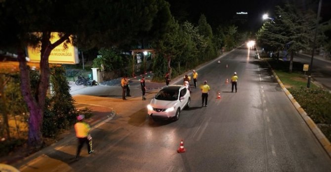 Isparta’da kurallara uymayan 5 sürücüye idari para cezası