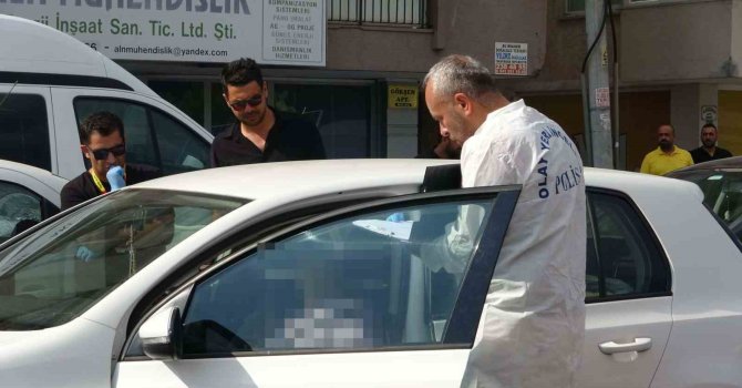 İş yerine malzeme dağıtırken araç içerisinde hayatını kaybetti