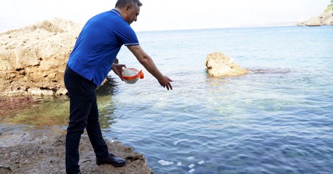 Muratpaşalıların dileklerini Akdeniz’le buluşturdu