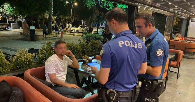 Nargile sunumu yapan iş yerlerine eş zamanlı denetim