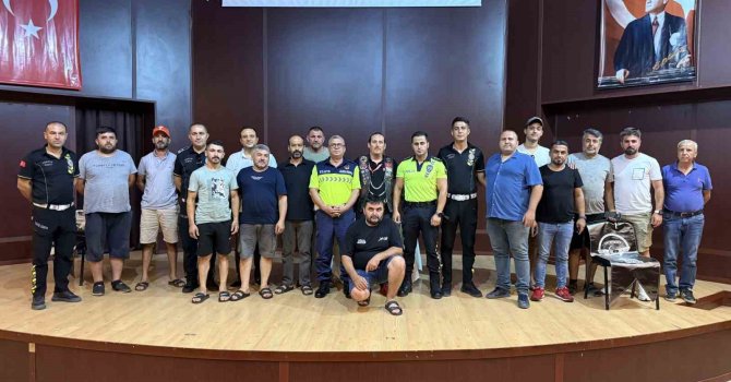 Motosiklet kazaları masaya yatırıldı