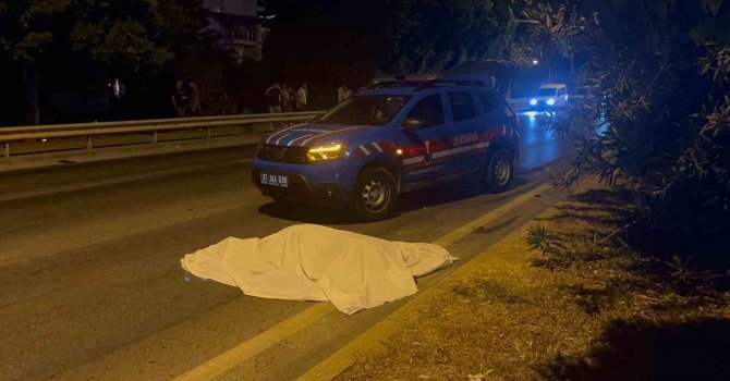 Yaya geçidinden geçerken otomobilin çaptığı Litvanya uyruklu kadın hayatını kaybetti