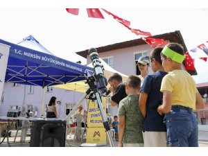 Mercan Bilim Merkezi mobil etkinliklerine başladı