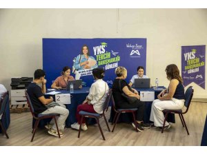 Mersin’de öğrencilere ücretsiz YKS tercih desteği