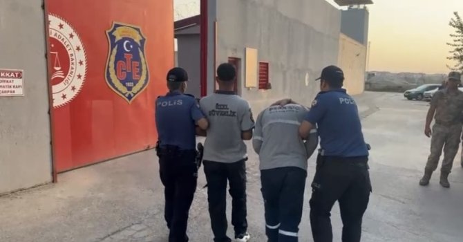 Hatay’da kablo hırsızlığı şüphelisi 3 kişi yakalandı