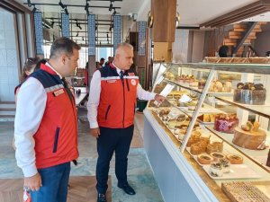 Hatay’da güvenilir gıda için denetimler sürüyor