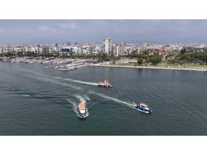 Mersin’de gemi kaynaklı deniz kirliliğine 300 milyon TL ceza kesildi