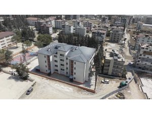 Antakya’ya kazandırılan İmam Hatip Lisesi inşaatında sona yaklaşıldı