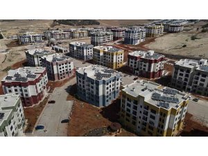 Hem deprem hem de sosyal konutlarda sona gelindi