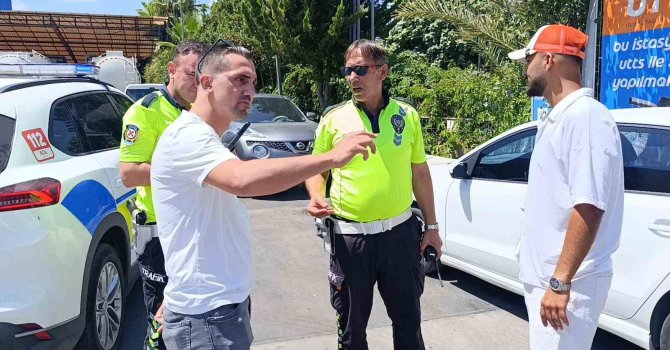 Haklılık tartışması kask cezasıyla sonlandı