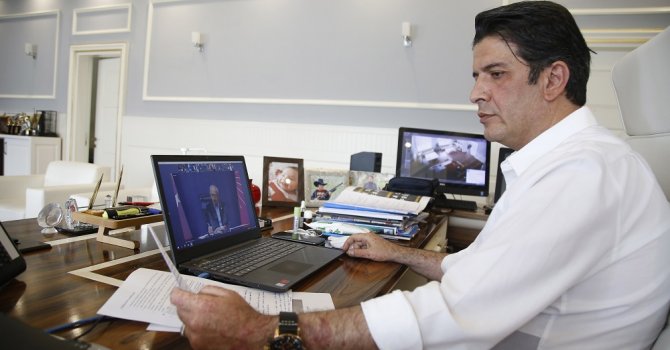 Başkan Genç’e tam not