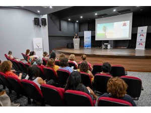 Mersin’de kadınlara iş hayatı için farkındalık eğitimi