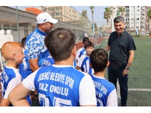 Yaz spor kursları ile Akdenizli çocuklar geleceğe hazırlanıyor