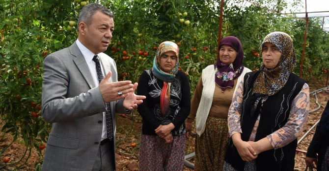 Antalya 'İyi Tarım' Yapıyor