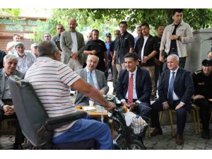 Vali Köşker: "Kozan’ın turizmde çekim merkezi haline gelmesi için çalışıyoruz"