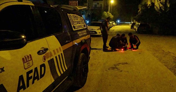 Dağdan atılan işaret fişeği ekipleri alarma geçirdi: Termal kameralı dron ile bölge didik didik tarandı