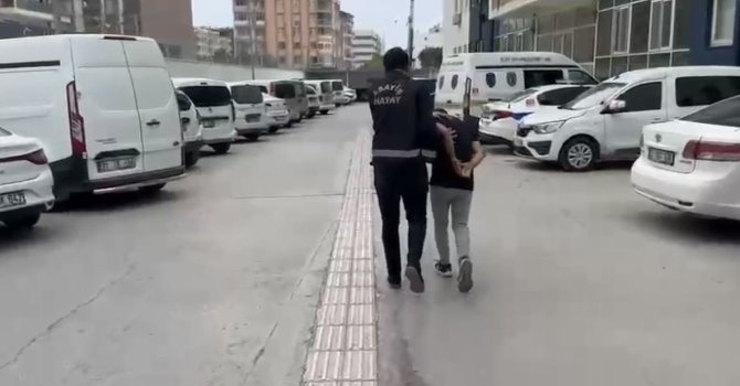 İskenderun’da 5 yıl kesinleşmiş hapis cezası bulunan şahıs yakalandı