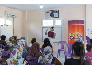Mersin’de erken yaşta evliliklere karşı farkındalık eğitimi