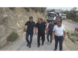 Akdenizli üreticilerin yol çilesi sona eriyor