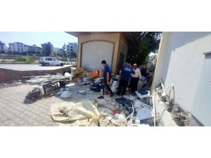 Defne Belediyesi zabıta ekipleri çevre kirliliğine karşı denetimleri sürdürüyor