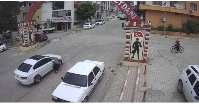 Osmaniye’de otomobil görme engelli vatandaşa çarptı