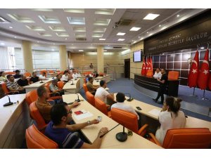 Kepez’den iş güvenliğine dijital ve görsel destek