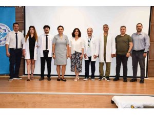 Alanya Eğitim ve Araştırma Hastanesi Acil Kliniği ilk asistan mezunlarını verdi