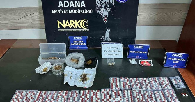 Torbacılara şafak baskını, ev tipi serada uyuşturucu yetiştirmişler: 8 tutuklama