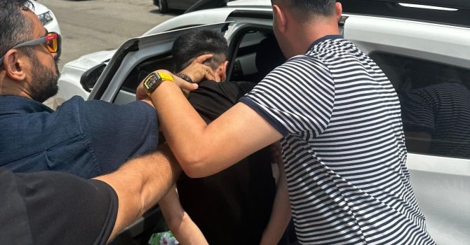 Cinayetten aranan firari 7 ay sonra yakalanıp tutuklandı