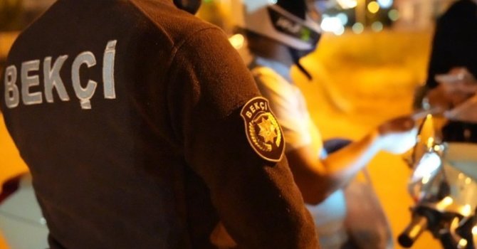 Isparta’da asayiş ve trafik uygulamasında 2 araca para cezası