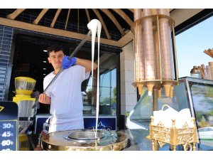 Maraş dondurması dünyada zirvede: En iyi soğuk tatlı