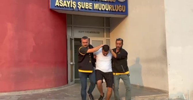 Sara’nın korkulu rüyası firari hükümlü yakalanıp cezaevine gönderildi