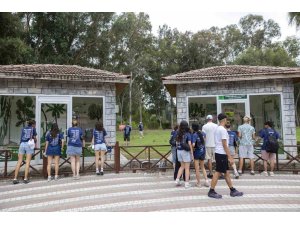 Almanya’dan gelen öğrenciler Mersin’de kültürlerarası köprü kurdu