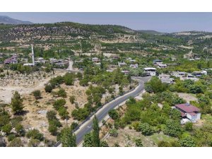 Gülnar’ın caddeleri daha konforlu hale geldi