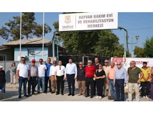 Boltaç, "Hayvan barınağımız  bölgemizin en donanımlı rehabilitasyon ve bakım merkezlerinden biridir"