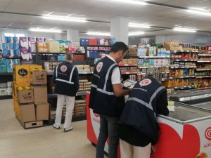 Mersin’de Ticaret İl Müdürlüğünün ürün denetimleri sürüyor