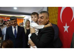 Mersin’de 33 çocuk için toplu sünnet şöleni düzenlendi