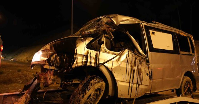 Kahramanmaraş’ta trafik kazaları: 1 ölü, 2 yaralı