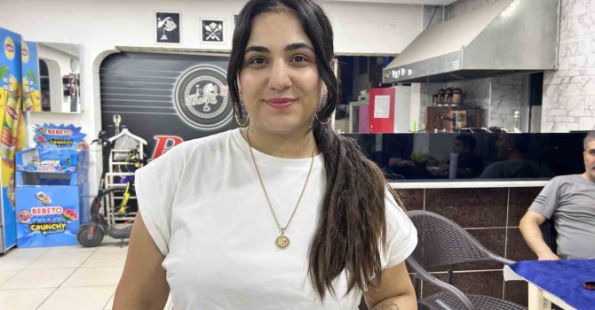 Dükkan kapanmadan önce duyulan ‘miyavlama’ sesi yavru kedinin hayatını kurtardı