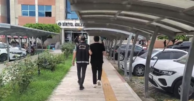 Dörtyol’da 4 yıl 2 ay kesinleşmiş hapis cezası bulunan şahıs yakalandı