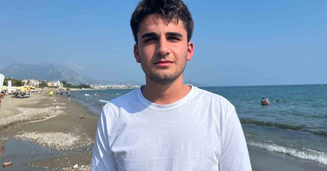 Boğulma tehlikesi geçirdiği sırada kurtardıkları Ukraynalı turisti alkollü sandılar