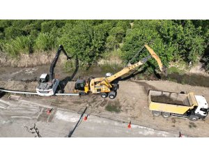 ASAT’tan Sarısu’da kışa hazırlık temizliği