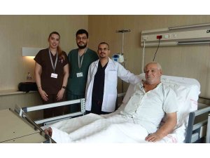 Mersin Şehir Hastanesinde ilk hibrit aort operasyonu başarıyla gerçekleştirildi