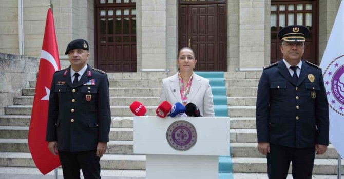 Burdur’da temmuz ayında asayiş suçları geçen yılın aynı dönemine oranla yüzde 6 azaldı