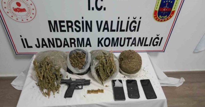 Mersin’de uyuşturucuya geçit yok: 1 haftada 125 gözaltı, 18 tutuklama