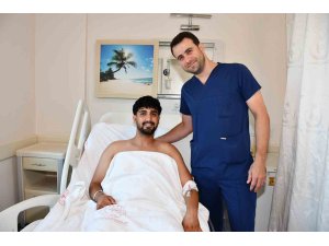 Trafik kazası hayatını kurtardı