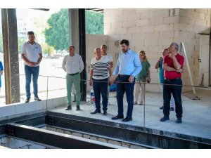 Başkan Boltaç, Tarsus’taki projeleri yerinde inceledi